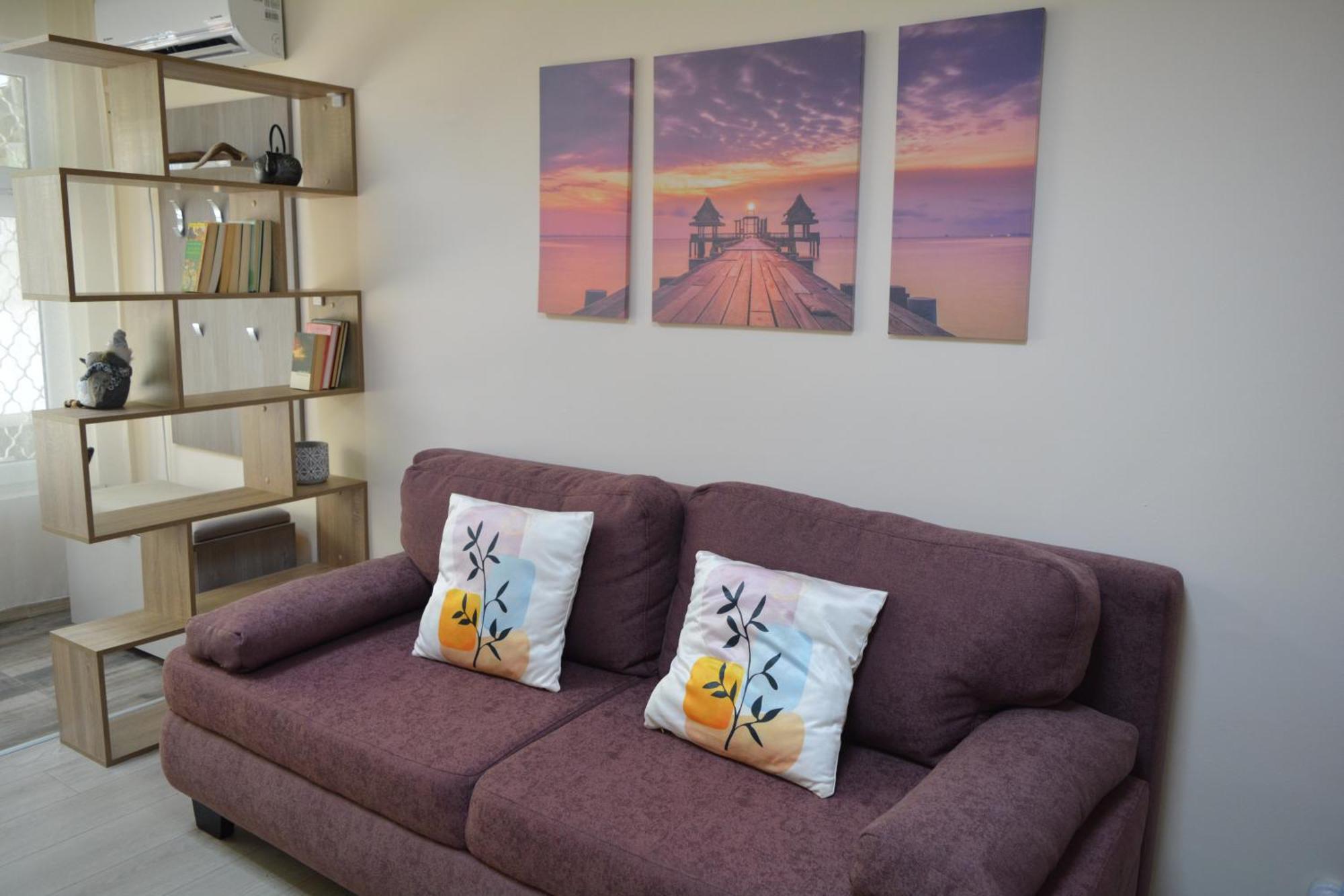 City Center Apartment With A Backyard Burgasz Kültér fotó